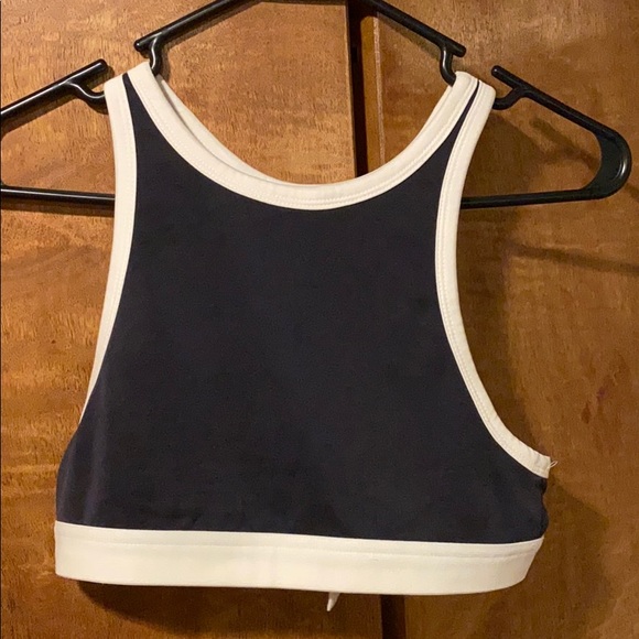 T by Alexander Wang Other - Sandwashed Double Knit Sports Bra